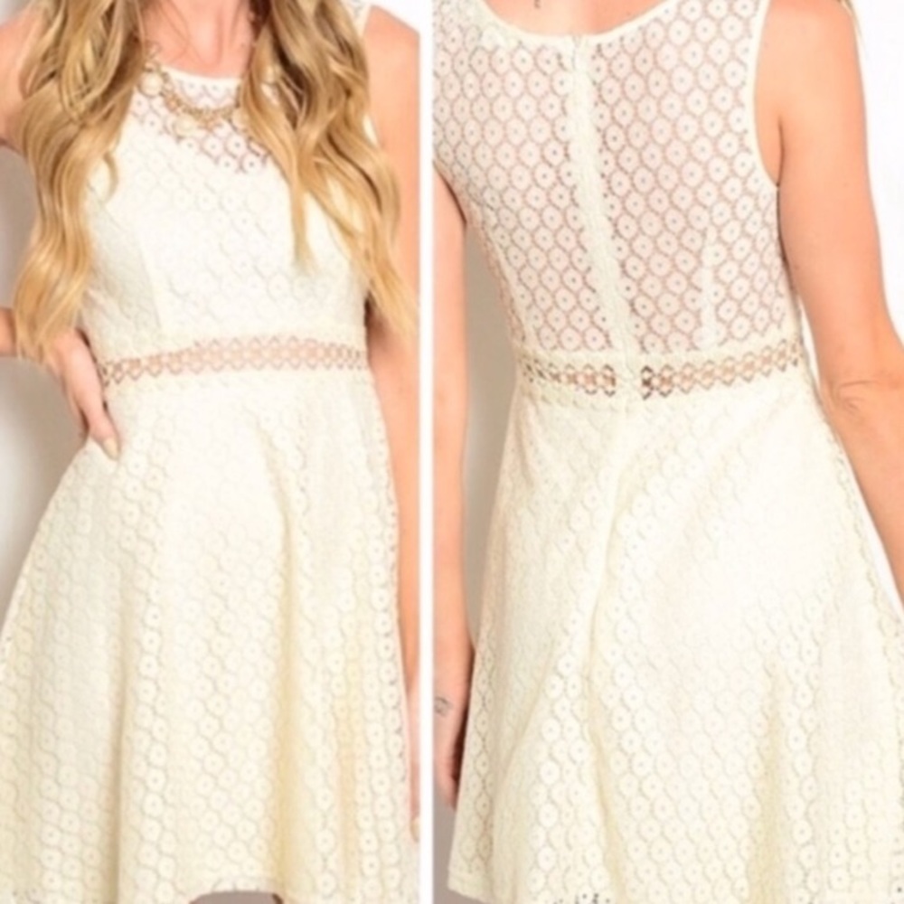 lace dress